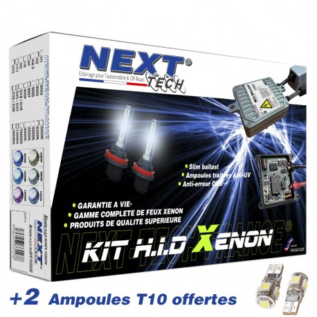 Kit xenon Next-Tech® HIR2 9012 35W PRO™ CANBUS haut de gamme