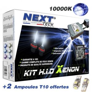 Kit xenon CANBUS PRO™ D4S 55W haut de gamme Next-Tech®