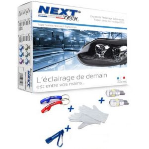 Kit xenon DUAL CANBUS slim ballast MC2™ V2.0 H7 35W anti-erreur ODB