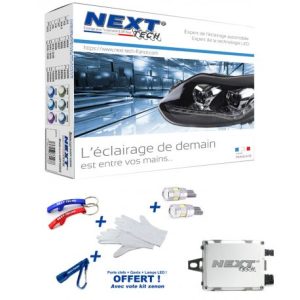 Kit xenon DUAL CANBUS slim ballast MC2⢠V2.0 H7 55W anti-erreur ODB
