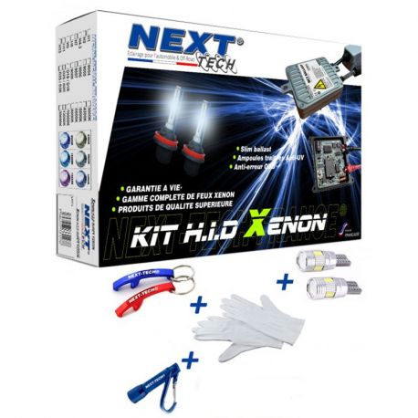 Kit xenon D3S 55W XTR™ CANBUS anti-erreur Next-Tech