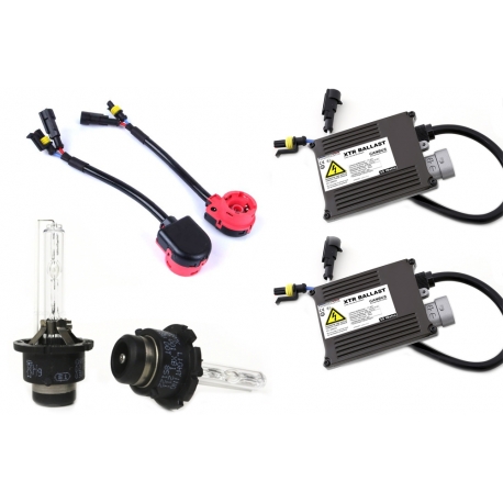 Kit xenon D4R 55W XTR CANBUS anti-erreur Next-Tech
