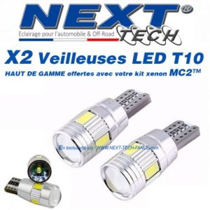 Kit xenon haut de gamme garantie à vie CANBUS Next-Tech® H15-2 35W