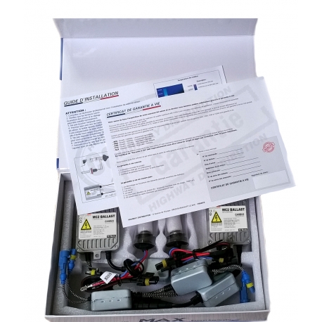 Kit xenon haut de gamme garantie à vie CANBUS Next-Tech® H8 35W
