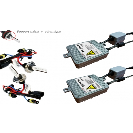 Kit xenon HB4 9006 35W haut de gamme garantie à vie CANBUS Next-Tech