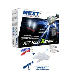 Kit xenon haut de gamme H9 35W XTR™ CANBUS anti-erreur Next-Tech®