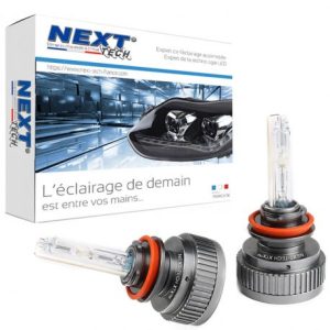 Kit xenon 55W HIR2 9012 all in one mini 6000K Next-Tech