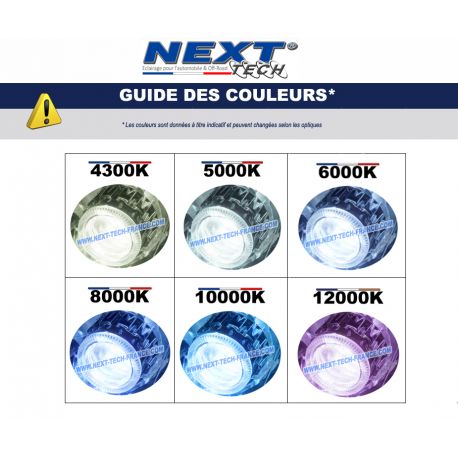 Kit xenon Next-Tech® H11 35W XPO™ slim ballast anti erreur
