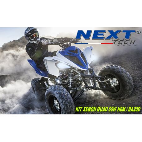 kit xénon pour quad Yamaha H6m 6000K NEXT-TECH