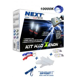Kit xenon quick start CANBUS H4 75W CCX™ pour feux de route