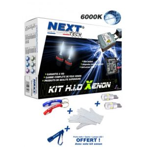 Kit xenon quick start CANBUS HB3 9005 75W CCX™ pour feux de route