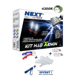 Kit xenon quick start CANBUS HIR2 9012 55W CCX™ pour feux de route