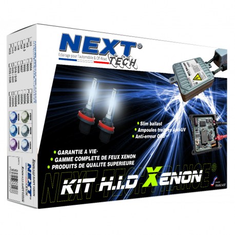 Kit xenon VW golf 7 haut de gamme H7 55W - Next-Tech®