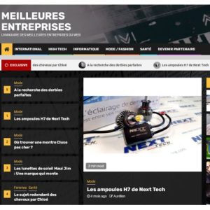 Meilleures entreprises recommande Next-Tech
