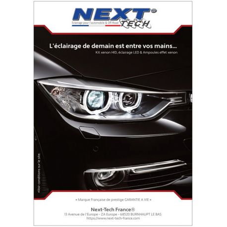 Mobiliste le site parle de nos ampoules LED Next-TECH
