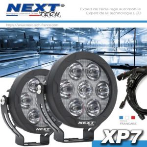 Phares LED ultra puissants pour Harley Davidson Pan America 1250 CVO