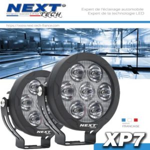 Phares LED longue portée additionnels pour DesertX 937 Ducati