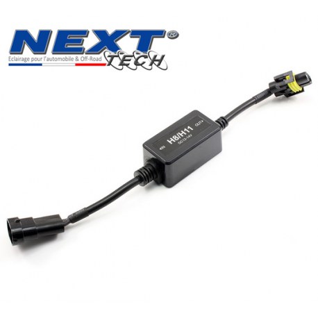 Module anti-erreur ODB Canbus H11 et H8 LED