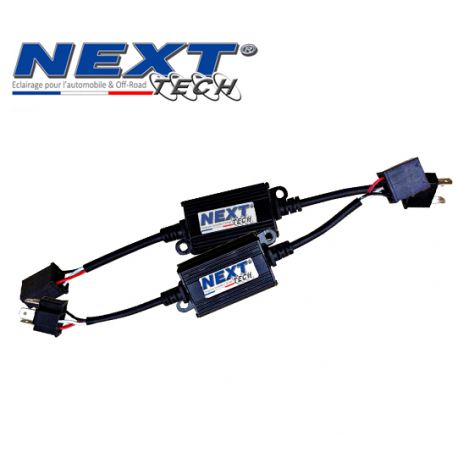 Module LED anti-erreur H7 parasites interférences