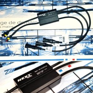 Boitier FCFR24 double intensité pour phares LED longue portée de moto