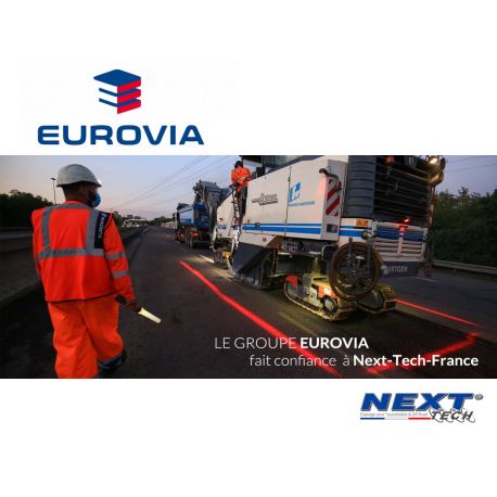 Next-Tech France référencé chez le groupe Eurovia
