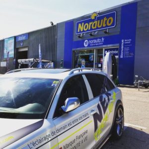 Next-Tech® fournisseur de l'enseigne Norauto