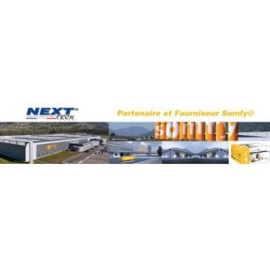 Next-Tech fournisseur SOMFY Domotique