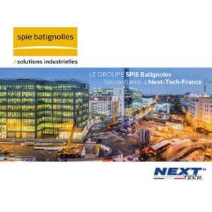 Next-Tech France référencé chez SPIE Batignolles