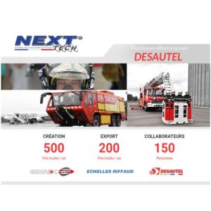 Next-Tech France référence chez Gimaex du groupe Desautel