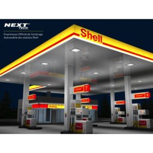 Next-Tech fournisseur officiel LED et xénon Stations Shell