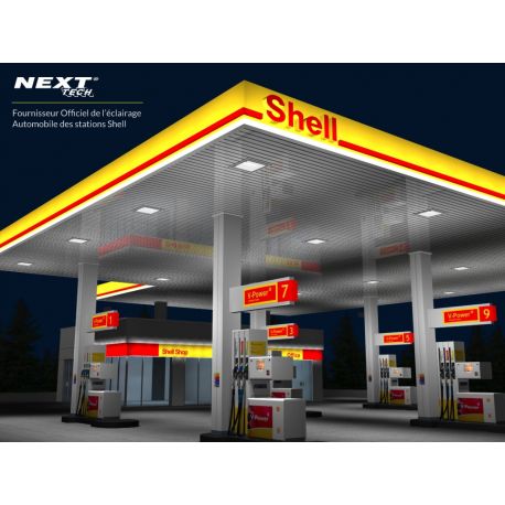 Next-Tech fournisseur officiel LED et xénon Stations Shell
