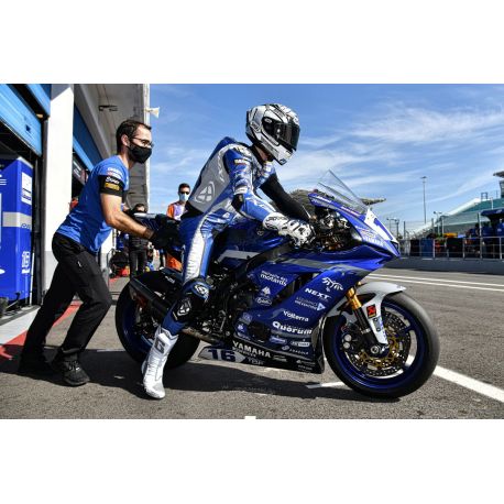 Next-Tech sponsor officiel du Team GMT94 Yamaha