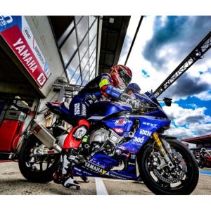 Next-Tech partenaire officiel du Team Yamaha Moto-Ain #96