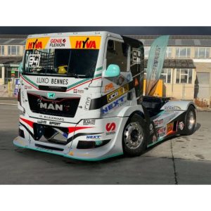 Next-Tech® partenaire officiel du Team Truck LUXO RACING FFSA