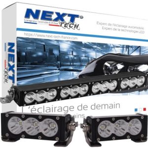 Pack rampe LED 240W pour voiture de rallye homologué FFSA