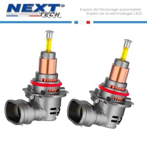 Paire d'ampoules HB3 9005 12V 50W 360° CANBUS anti-erreur ODB