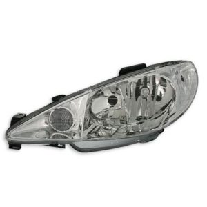 Phare avant PEUGEOT 206 98-08 OPTIQUE DOUBLE / DROITE