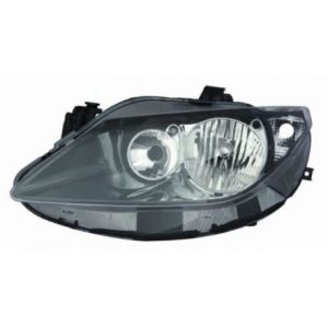 Phare avant SEAT IBIZA 2008-2012 OPTIQUE DOUBLE / GAUCHE
