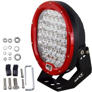 Phare LED rond 230mm longue portée 185w pour 4x4 & Camion