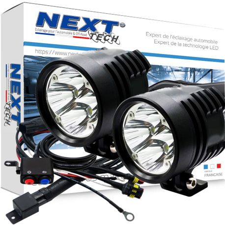 Africa Twin CRF1100L Honda Longue portée LED avec fonction flash