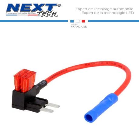 Porte adaptateur by pass fusible standard