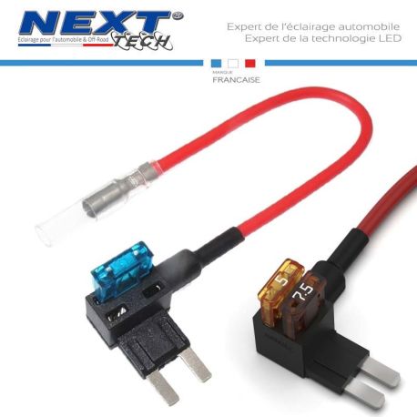 Porte adaptateur by pass fusibles micro