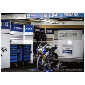 Poster GMT94 PADDOCK géant 1180 x 840 mm - Next-Tech® 2018