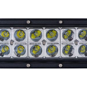 Rampe - barre de 100 LEDS CREE feu additionnel 300W incurvé - 1350mm