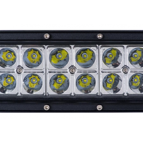 Rampe - barre de 100 LEDS CREE feu additionnel 300W incurvé - 1350mm
