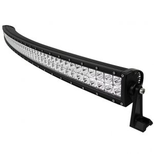 Rampe - barre de 40 LEDS CREE feu additionnel 120W incurvé - 550mm