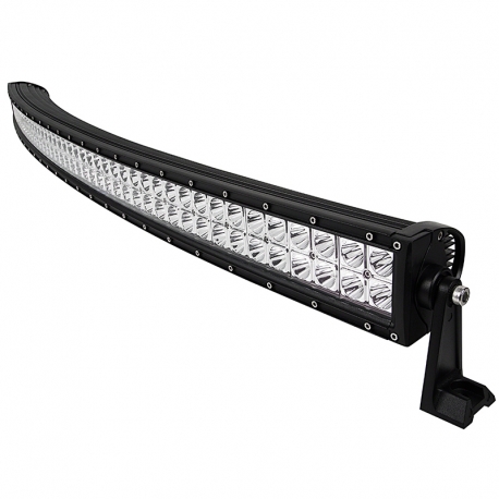 Rampe - barre de 40 LEDS CREE feu additionnel 120W incurvé - 550mm