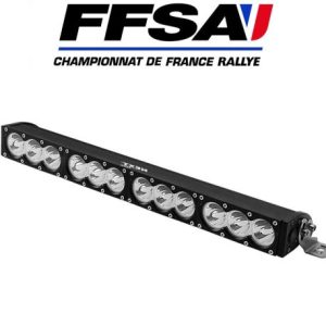 Barre LED et Rampe LED 180W Next-Tech pour Rallye FFSA