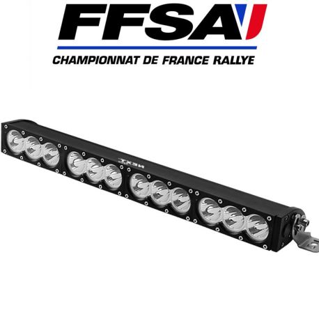 Barre LED et Rampe LED 180W Next-Tech pour Rallye FFSA