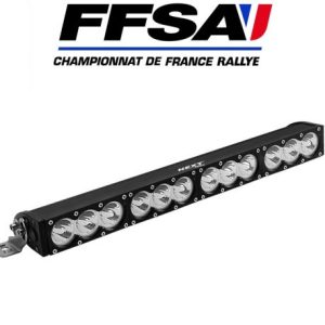 Rampe LED Rallye spéciale voiture de course 120W homologuéeFFSA